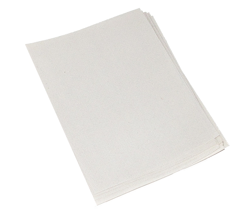 Siliconglas_Seidengewebe_8-891-00160_02 Isolierscheibe Silikon Glasseidengewebe 90x65mm