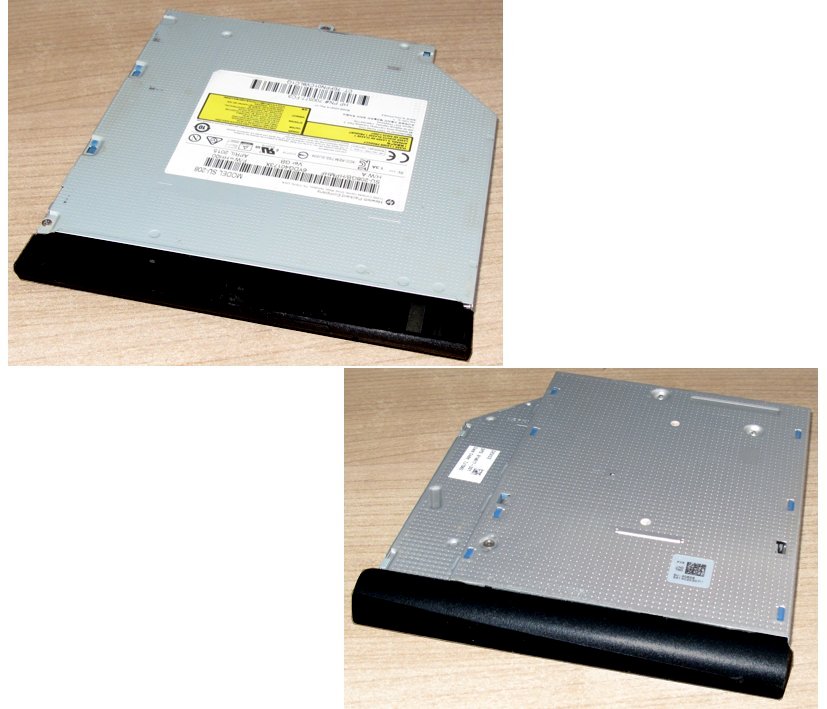 DVD-Brenner_HP_SU-208_62-624-02080_B01 CD-DVD-Brenner SLIM SATA HP SU-208 für Notebook gebraucht