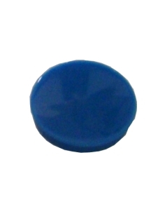 51-705-03040_Deckel_spannzangenknopf_b36 Deckel ohne Strich zu 36mm Drehknopf - Blau